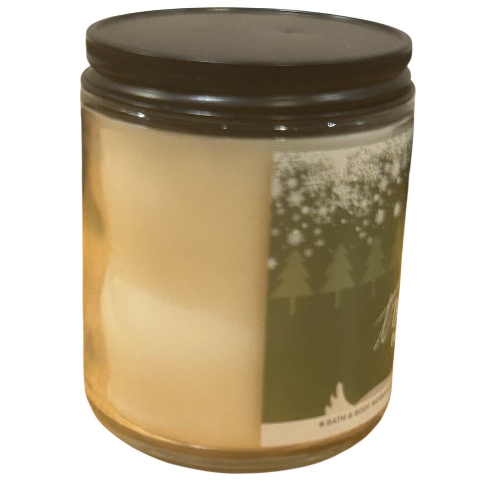 Bath and Body Works Tree Farm Single Wick Candle 7oz - Picture 6 of 9